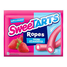 SweeTARTS Rope Tangy Strawberry Candy 9
