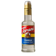 Torani Vanilla Syrup 12.7 fl oz