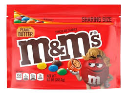 M&M'S Peanut Butter 9 oz