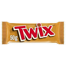 Twix Caramel Bars 50 g