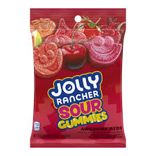 Jolly Rancher Gummies Awesome Red 6.5 oz