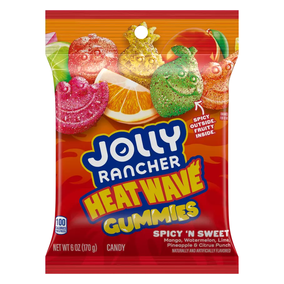 Jolly Ranchers Heat Waves 6 oz