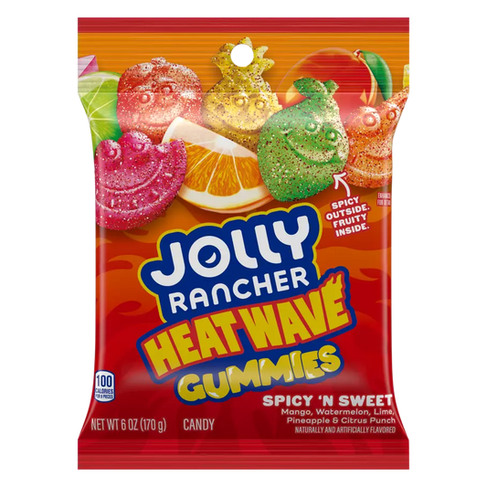 Jolly Ranchers Heat Waves 6 oz