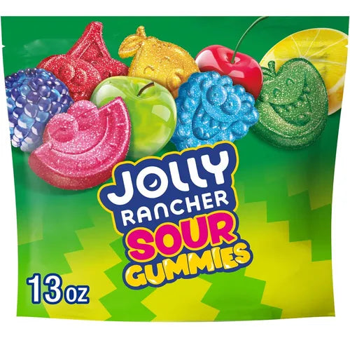 Jolly Rancher Gummy SOURS 13 oz