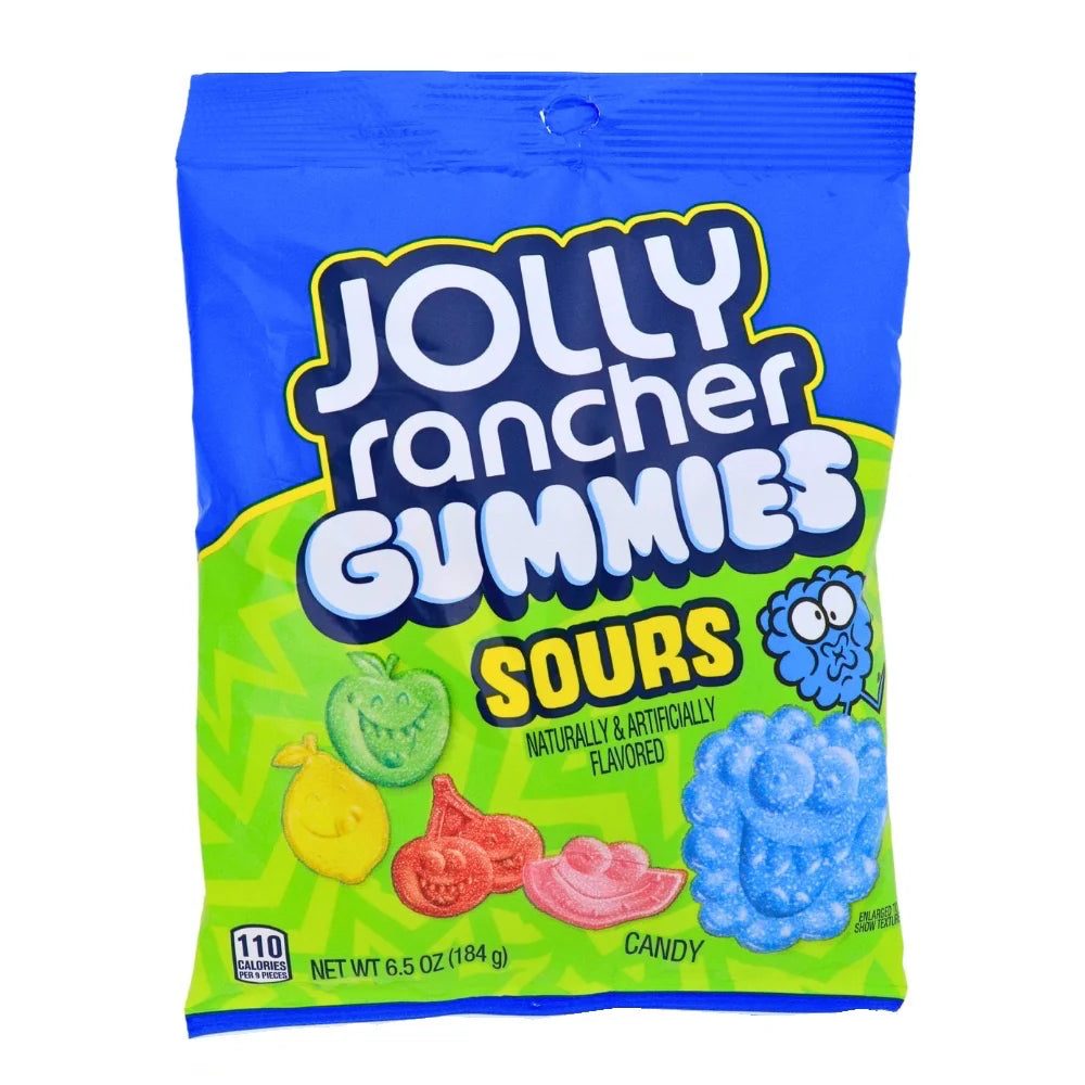 Jolly Rancher Gummy SOURS 3.7 oz