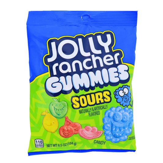 Jolly Rancher Gummy SOURS 3.7 oz