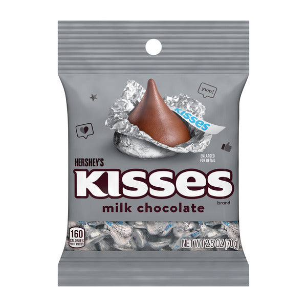 Kisses Milk Chocolate 2.5 oz