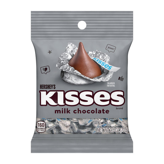 Kisses Milk Chocolate 2.5 oz