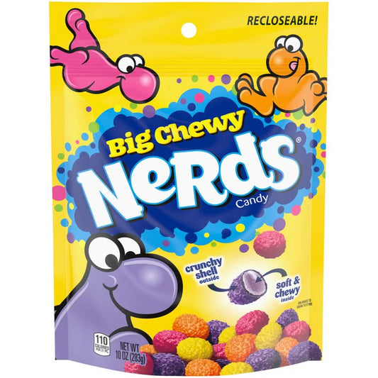 Nerds Big Chewy Candy Bag 10 oz