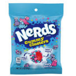 Nerds Gummy Clusters Berry Bag 3 Oz