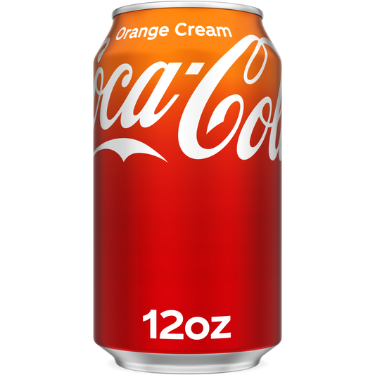 Coca-Cola Orange Cream 12 oz