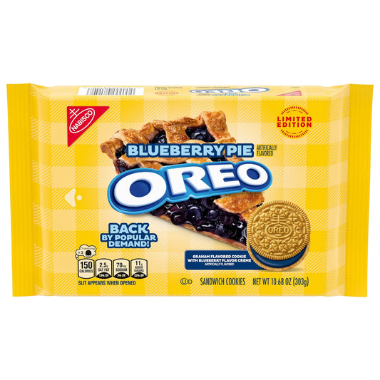 Oreo LE Blueberry Pie 10oz