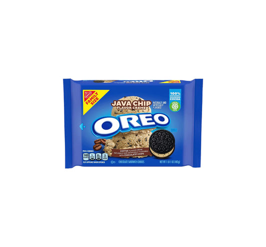 Oreo Java Chip 17 oz