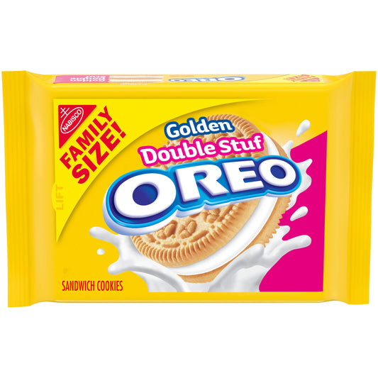 Oreo Double Stuff Golden 18.71 oz
