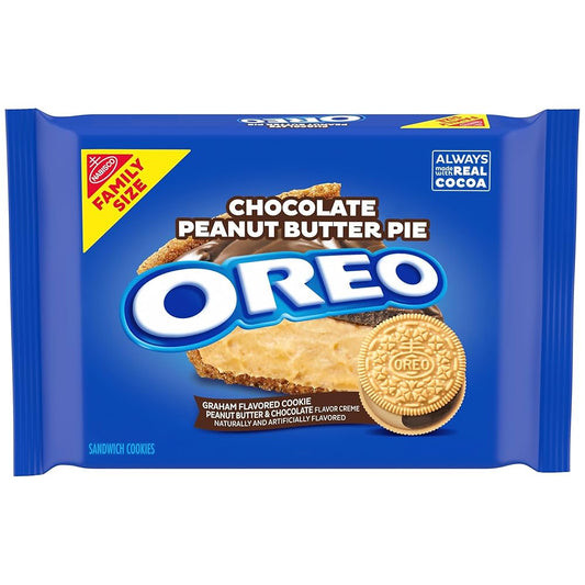 Oreo Chocolate Peanut Butter Pie 17 oz