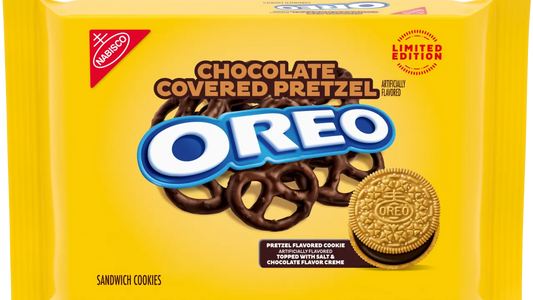 Oreo LE Chocolate Covered Pretzel 10 oz