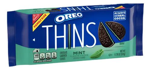 Oreo Thins Mint Creme 11.78 oz