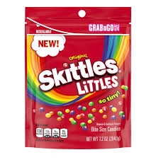 Skittles Original Littles 7.2 oz Bag