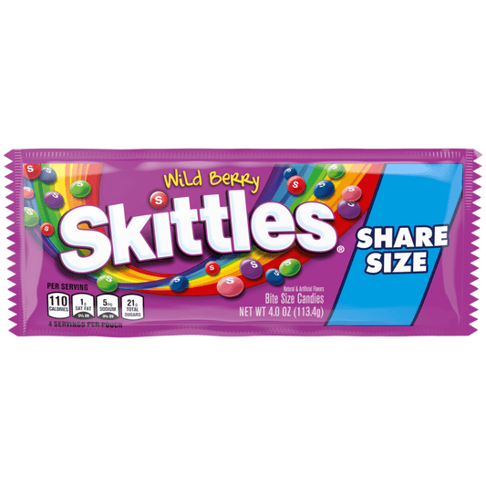 Skittles Wild Berry 2.17 oz Pack