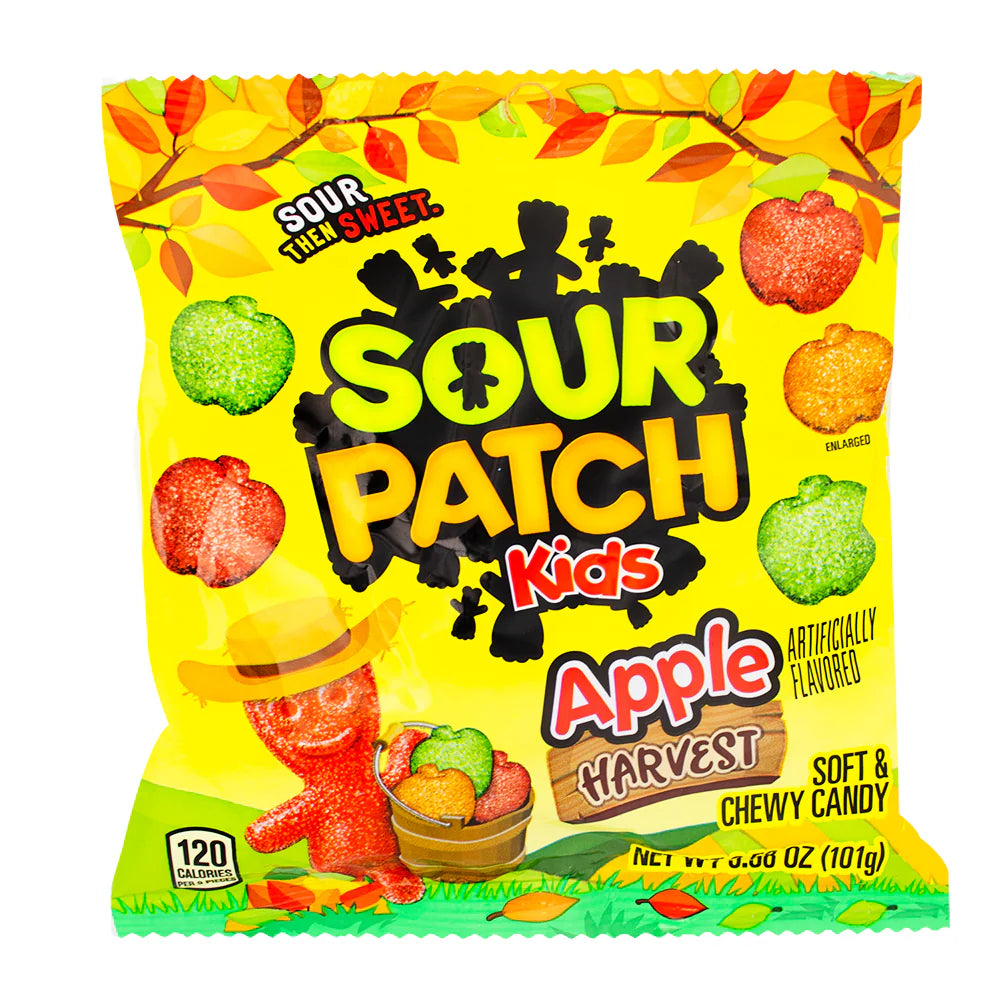 Sour patch kids Apple Harvest 3 oz