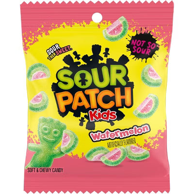 Sour Patch Kids Watermelon  3.6 oz