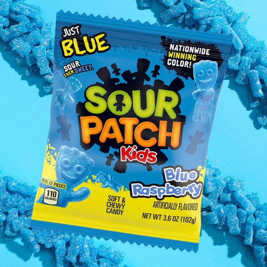 Sour Patch Kids Blue Raspberry 3.6oz
