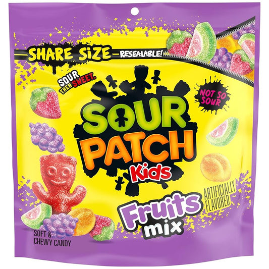 Sour Patch Kids Fruit Mix 12 oz