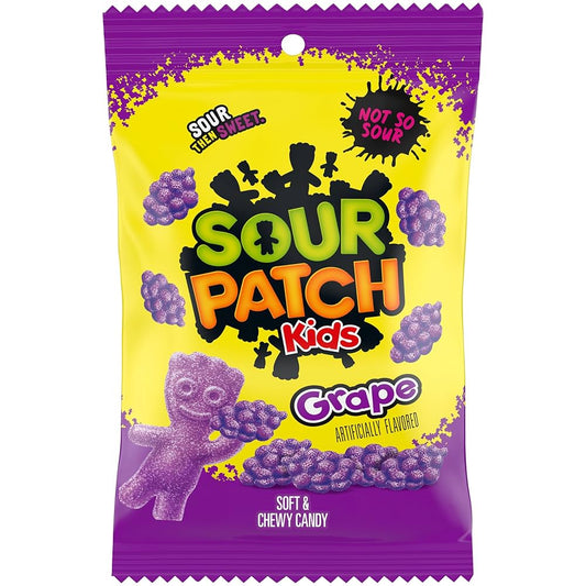 Sour Patch Kids Grape  3.6 oz