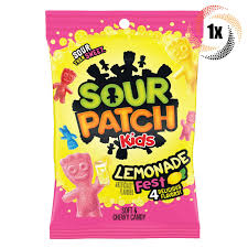Sour Patch Kids Lemonade 8 oz