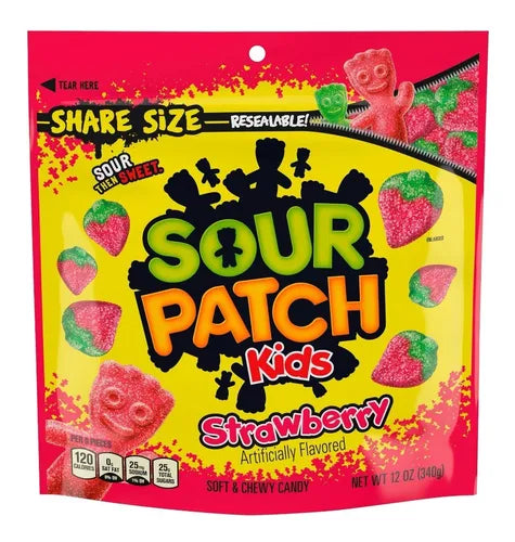Sour Patch Kids Strawberry 12 oz