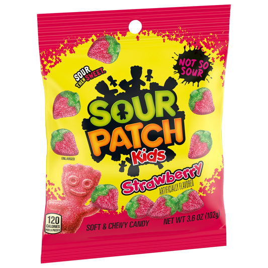 Sour Patch Kids Strawberry 3.6 oz