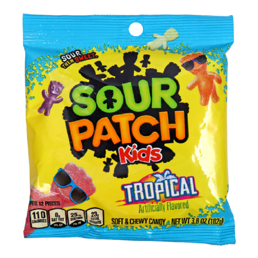 Sour Patch Kids Tropical 3.6 oz