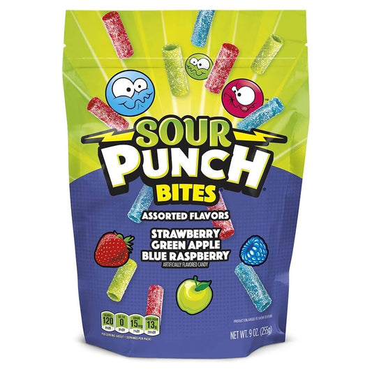 Sour Punch Bites Assorted 9 oz