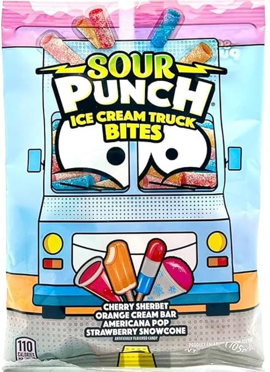 Sour Punch Sweet Bites Bag
