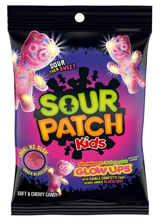 Sour Patch Kids Glow-Ups 6 oz