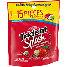 Trident Slash Fresa y Limon