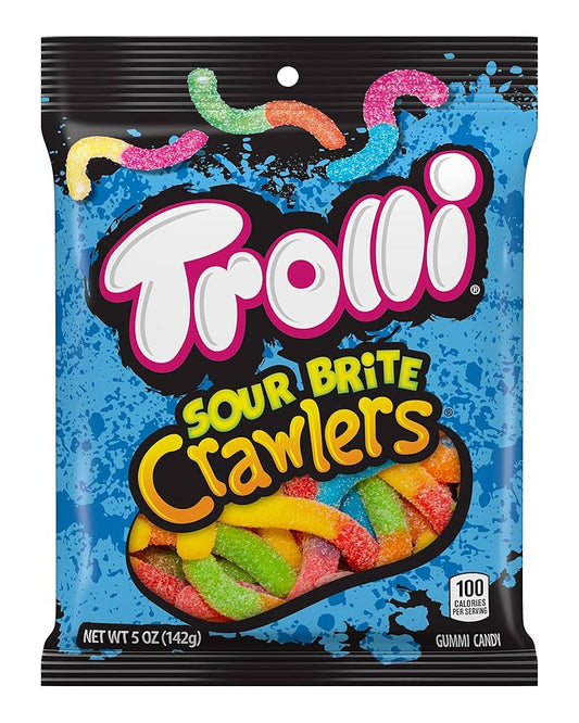 Trolli Fruit Punch Gummy Worms 3 oz
