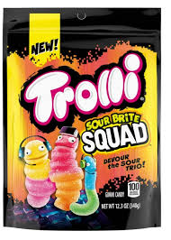 Trolli Sour Brite Squad Gummy 12oz