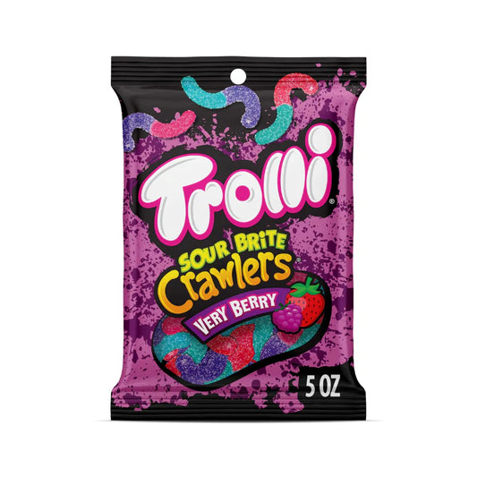 Trolli Very Berry Gummy Worms  4 oz