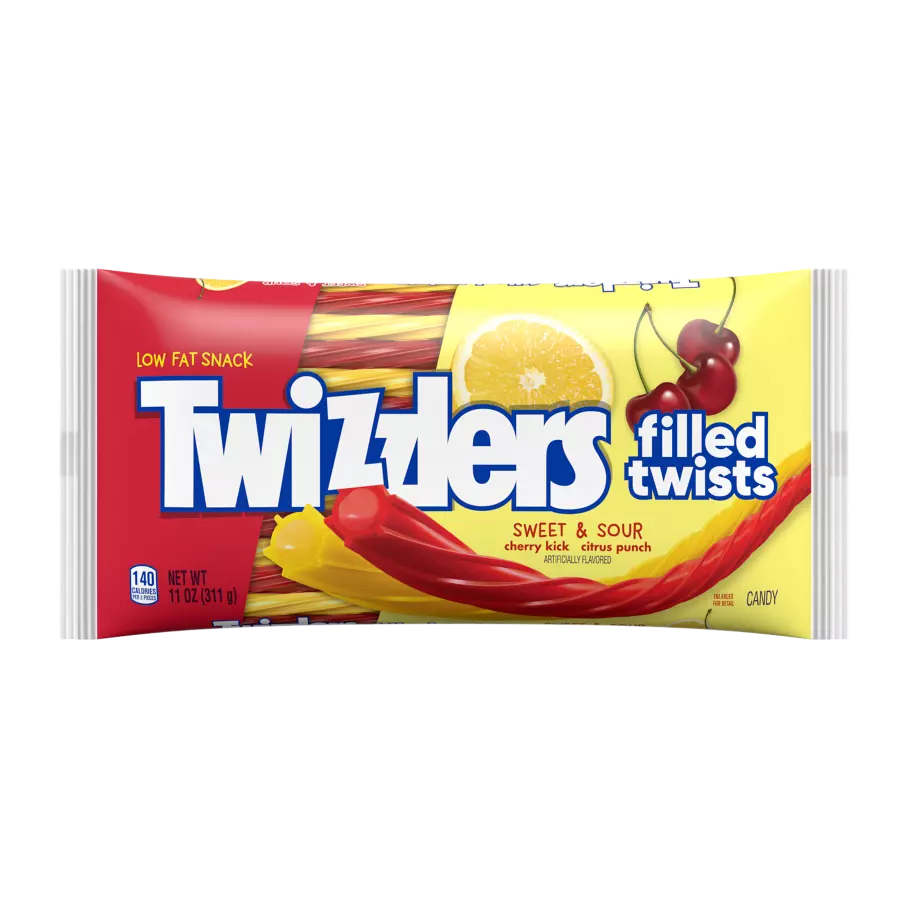 Twizzlers Filled Cherry Citrus 11 oz
