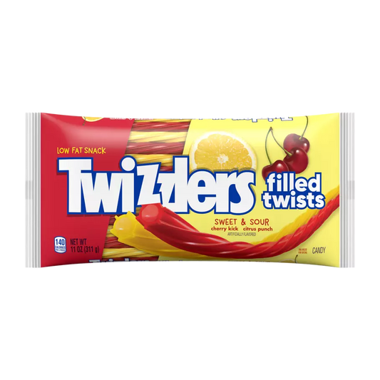 Twizzlers Filled Cherry Citrus 11 oz