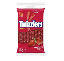 Twizzlers King Strawberry 5oz Bag
