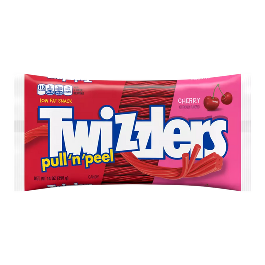Twizzlers Cherry Pull N Peel 14 oz Bag