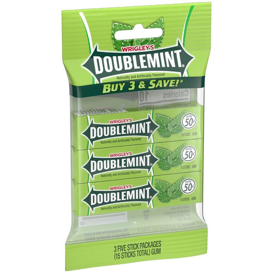 Wrigley's Doublemint 3 pack