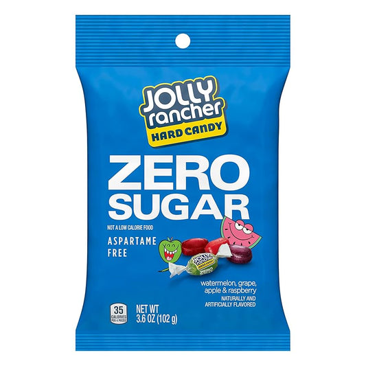 Jolly Rancher Zero Hard Candy 3.6 oz
